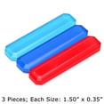 thumbnail image 2 of M-Colored Acrylic Bumpe/Fender Badge Stickers For BMW 1 2 3 4 5 6 7 8 Series X1 X2 X3 X4 X5 X6 X7 Z4 i3 i4, etc (Light/Dark Blue/Red), 2 of 7