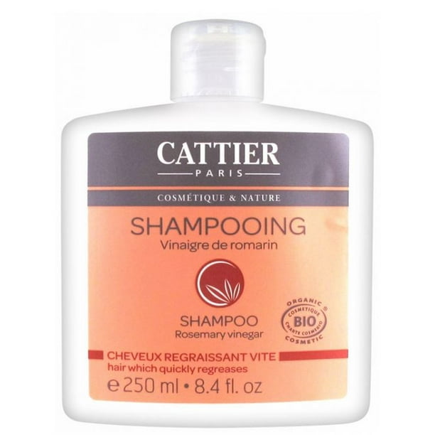 Tien Zakenman Sluiting Cattier Hair Which Quickly Regreases Rosemary Vinegar Shampoo 250ml -  Walmart.com