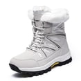 thumbnail image 2 of Botas Invierno para Mujer Fuera Impermeable Caminatas Al Aire Libre, 2 of 9