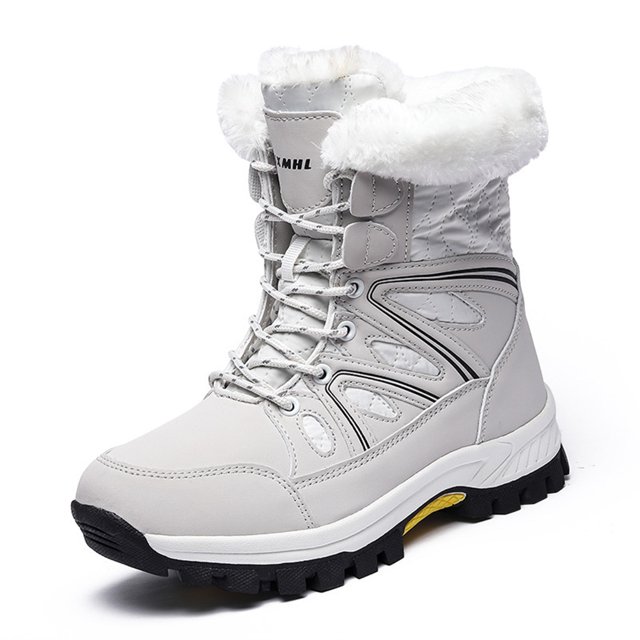 Botas para Nieve Mujer Impermeables Antideslizantes Al Aire Libre