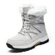 thumbnail image 2 of Botas para Tobillo Mujer Con Forro Piel Antideslizante Al Aire Libre, 2 of 9