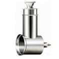 thumbnail image 4 of Metal Prep Slicer & Shredder Stand Mixer Attachment for KitchenAid  Food Home Commercial Kitchen Bussiness, 4 of 10