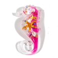 thumbnail image 1 of ED Speldy East MT334 Seahorse Shaped Magnets, Pink, 1 of 1