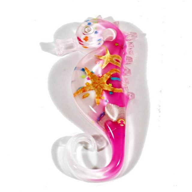 ED Speldy East MT334 Seahorse Shaped Magnets, Pink
