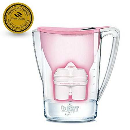BWT Award Winning Austrian Quality Water Filter Pitcher, Patented Magnesium Technology for Superior Filtration and