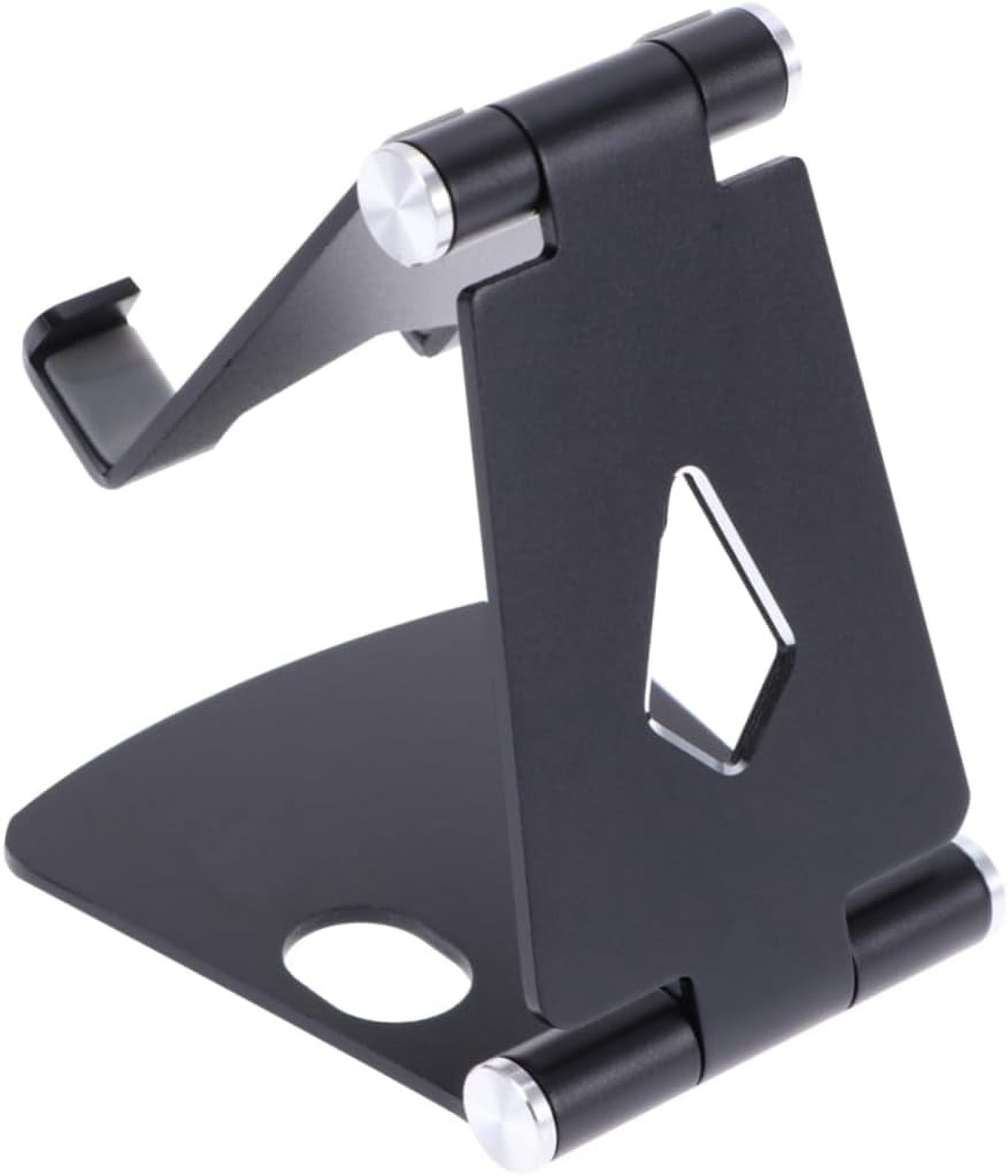 PinesC PinesC Desktop stand mobile phone stand mobile phone stand lazy double folding stand mobile phone stand black