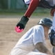 thumbnail image 3 of Guante de béisbol ajustable para jóvenes y adultos con correa de muñeca, guantes elásticos para deslizamiento en béisbol y softball, 3 of 5