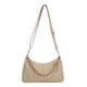 thumbnail image 4 of Bolsa bandolera tejido de paja para mujer, bandolera con cadena acrílica para mujer Tmvgtek Para Estrenar, 4 of 9
