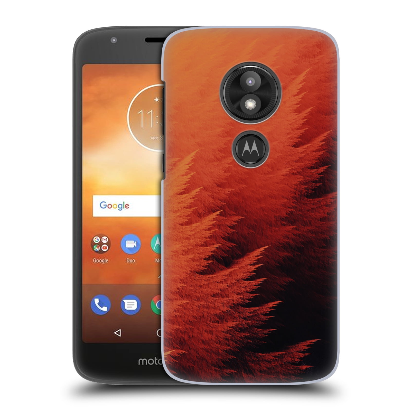 OFFICIAL ANDI GREYSCALE FLAMES HARD BACK CASE FOR MOTOROLA PHONES 1