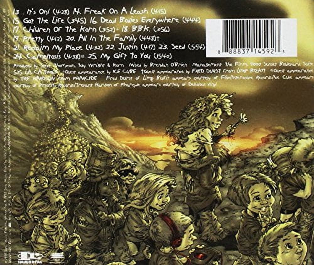 Korn - Follow the Leader - Music & Performance - CD