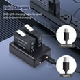 thumbnail image 2 of Sports Camera Battery & Charger Kit Including Dual-slot Battery Charger, 2 of 7