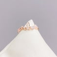 thumbnail image 3 of Qarigey Anillo con lazo que se puede abrir, ceremonia de boda, fiesta, banquete, anillos de diamantes de imitación de cobre, joyería de cristal, regalo Ropa, zapatos y accesorios Miscelánea Qarigey AP014806-00, 3 of 6
