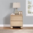thumbnail image 2 of Meridian Furniture Kent Natural Night Stand, 2 of 10