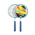 thumbnail image 1 of FUTUREORYY 1Set Blue Badminton Racket with Nylon Strings Lightweight for Outdoor Sports Activities, 1 of 8
