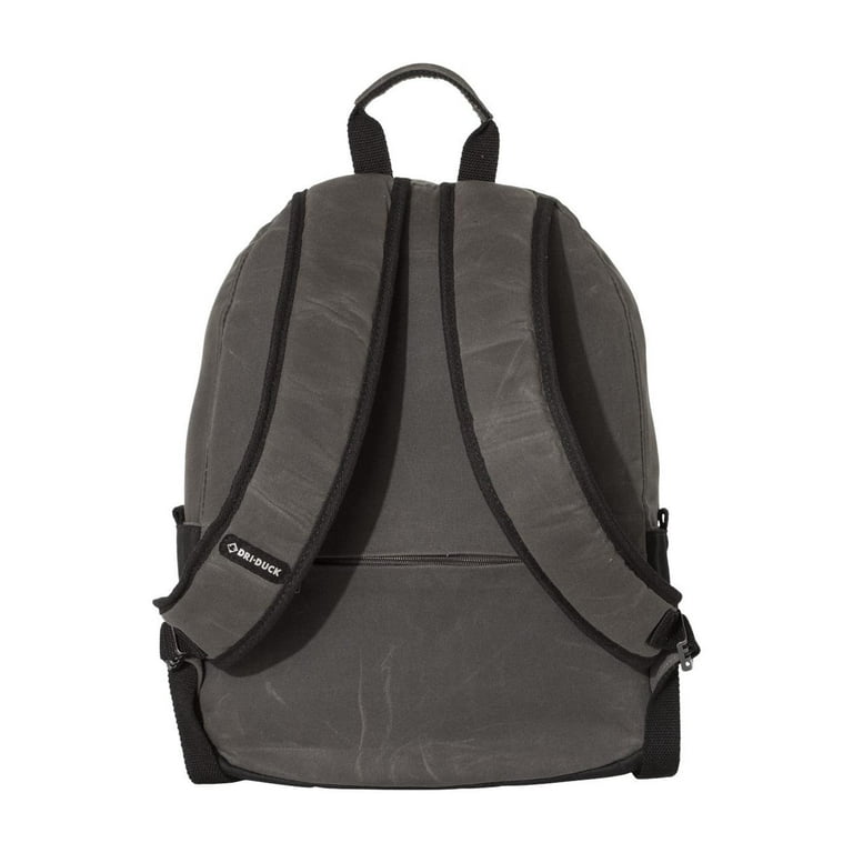 DRI DUCK 20L Essential Backpack 1401 Smoke Black Size One Size Walmart