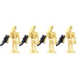 thumbnail image 3 of 16pcs Assemble Soldiers Minifigures Building Blocks - Mini Action Dolls For Kids - Educational Toys & Gifts!, 3 of 4