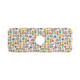thumbnail image 7 of Yayeee Faucet Mat for Kitchen Sink 14.7" Diatomite Long Splash Guard Pad, Colorful Cartoon Flowers, 7 of 7