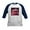 Navy/White, variant on CafePress - Shiny Pink Pumpkin Kids Baseball T Shirt - Kids Cotton Baseball Jersey, 3/4 Sleeve Shirt