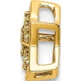 thumbnail image 2 of 14K Yellow Gold Sapphire Star Chain Slide Pendant (Width 8) (Length 8) - Jbsp, 2 of 5