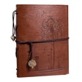 thumbnail image 1 of One Piece Photo Albums Scrapbook 7x7 Leather Diy Anniversary Gift, 1 of 5