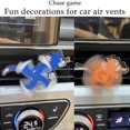 thumbnail image 1 of Funny Tom and Jerry Chase Car Air Conditioning Vent Decoration Windmill Car Anim, 1 of 5