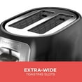 thumbnail image 4 of Black & Decker 2-Slice Toaster, 4 of 9