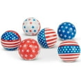 thumbnail image 2 of Sneaker Balls Fresh Scented Shoe Freshener, Patriotic Stars and Flags, 6 Pack, 2 of 5
