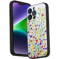 thumbnail image 1 of Wild-Flowers-395 Phone Case, Degined for iPhone 14 Pro Case Men Women, Flexible Silicone Shockproof Case for iPhone 14 Pro, 1 of 1