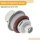 thumbnail image 3 of Regulador de presión de combustible Unique Bargains No.2307025020 para Lexus Es 2019-2022 Metal 20-70 Psi Resistente a la corrosión 1 Pc, 3 of 6