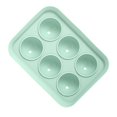 thumbnail image 3 of Bewildely Molde de silicona para salchichas, molde antiadherente para perros calientes, molde para hacer salchichas domésticas con resistencia a altas Utensilios de cocina Verde No.02 Bewildely HA027027-02, 3 of 6