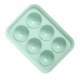 thumbnail image 3 of Bewildely Molde de silicona para salchichas, molde antiadherente para perros calientes, molde para hacer salchichas domésticas con resistencia a altas Utensilios de cocina Verde No.02 Bewildely HA027027-02, 3 of 6