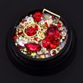 thumbnail image 2 of CEHVOM Fashion Nail Art Rhinestones Glitter Diamonds Tips Mixed 3D Tips DIY Decoration, 2 of 4