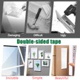 thumbnail image 3 of BTideas Gancho y Cinta Loop Autoadhesiva, Tiras de Nailon de 3,93 x 16,4 Pies con Adhesivo Resistente, 3 of 7