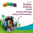 thumbnail image 3 of Noise-Canceling Headphones - Sound Reduction for Focus, Sensory Support, and Learning by NAFA - Green, 3 of 7
