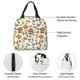 thumbnail image 4 of Easygdp Mushrooms Bolsa Térmica Premium - Tela Oxford Impermeable, Gran Capacidad, Bolsillo Frontal, Unisex para Trabajo, Escuela, Actividades al Aire Libre y Picnics, 4 of 8