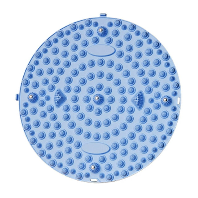 BELOVING Foot Massage Mat Anti Slip Compact Reflexology Mat for Fitness Office