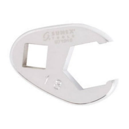 

Sunex Tools SUU-971018 0.38 in. Drive Flare Nut Crowfoot Wrench - 18 mm