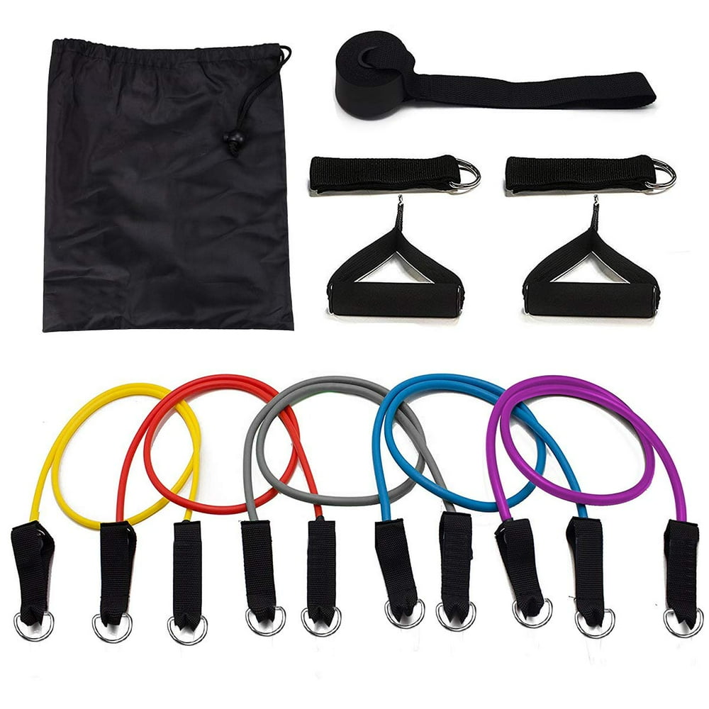 fitness insanity resistance band set