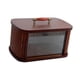 thumbnail image 4 of Caja de pan de madera, contenedor para almacenar pan, contenedor multiusos retro para almacenar alimentos. marrón 345 cm, 4 of 9