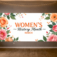 thumbnail image 6 of Women's History Month Colorful Celebration Banner Event Decor Backdrop Outdoor Indoor Party Supplies Photography Props Decorations Display, 6 of 7