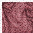 thumbnail image 4 of Soimoi Polyester Crepe Fabric Floral & Paisley Print Fabric by The Yard 52 Inch Wide, 4 of 5