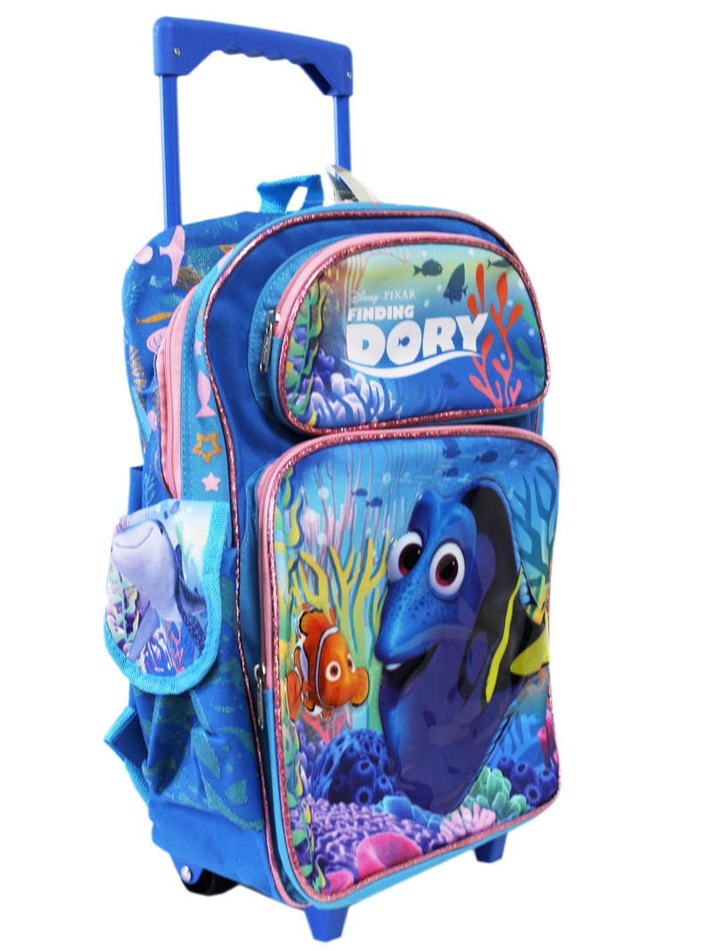 finding dory mini backpack Whale Face in Green Stylin Online Its a delightful accessory for fans of Finding Nemo and the enchanting world of Pixar Disney Finding Dory Backpack with