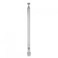 thumbnail image 2 of Antena telescópica macho SMA 40MHz-6G Antena telescópica de acero de aleación duradera de larga vida útil Radio  LimeSDR Antena TV para comunicación por radio ANGGREK Otros, 2 of 7
