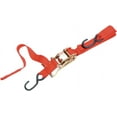 thumbnail image 2 of Heavy Duty Ratcheting Tie-Down with Built-In Assist - Red, 2 of 2