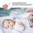 thumbnail image 4 of NIYANGLE 12Pcs Diaper Stainless Steel Safety Pins with Rustproof Material and Assorted Color Plastic Locks, 4 of 5