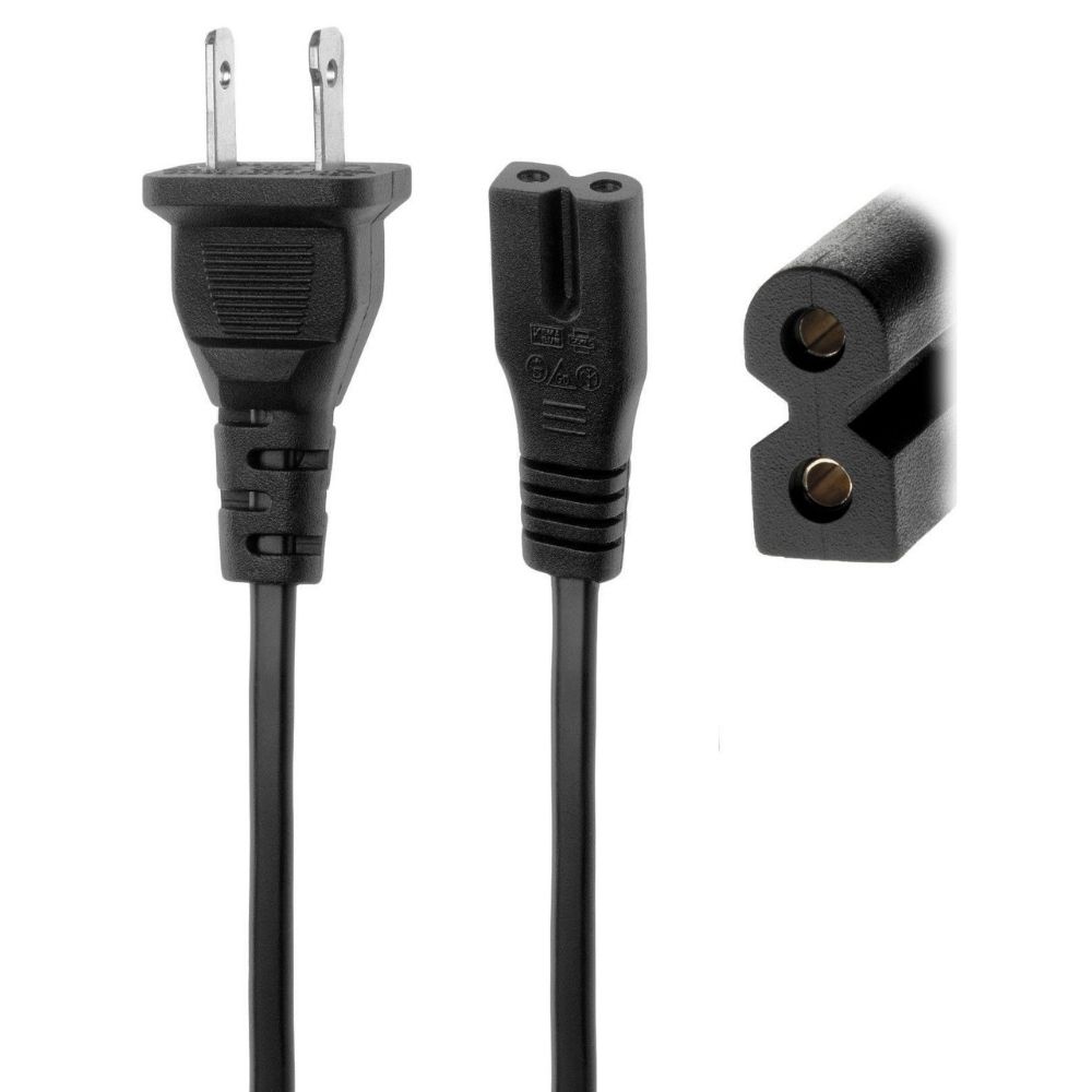 Vizio Subwoofer Power Cord UEVZ15PCBN Compatible with VIZIO Sound Bar, Stereo Receiver, Home Entertainment Speaker - image 5 of 5