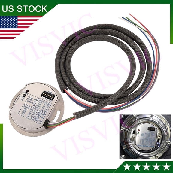 53-644 Programmable Single Fire Electronic Ignition Module For Harley LOCALSTOCK