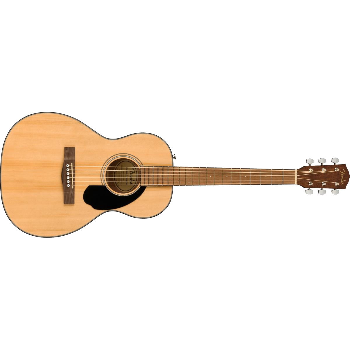 Fender CP-60S Parlor Acoustic Guitar, Rosewood Fingerboard, Natural