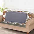 thumbnail image 4 of ZUXONGSY Highland Cow Couch Cushion Covers Cactus Sofa Cushion Protector Cover Individual Couch Cushion Covers Universal Sofa Seat Cushion for Pets Children Large, 4 of 5