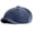 Blue, variant on Vintage Men Beret Newsboy Hats Classic Western Newsboy Caps Cotton Blend Beret Hat Flat Brim Adjustable Men Spring Berets Cap